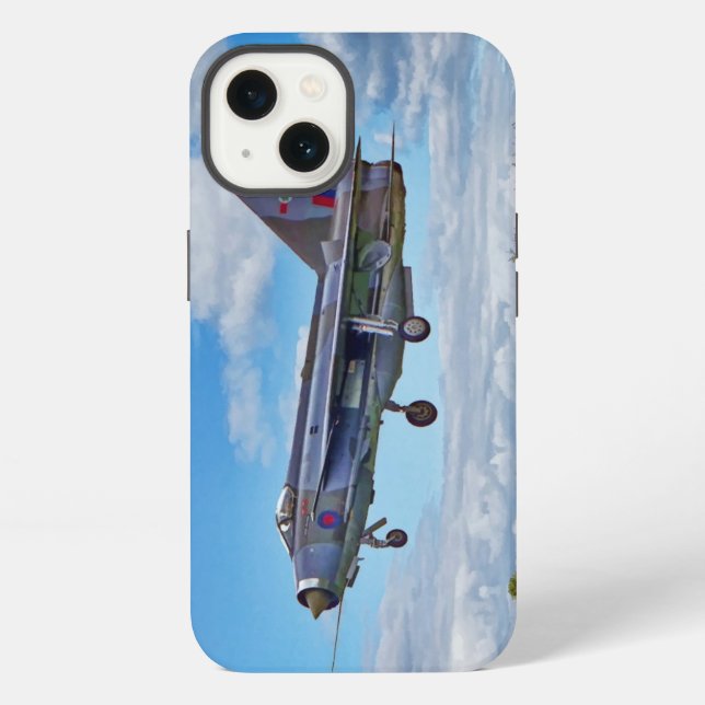 Lightning Jet Case-Mate iphone Case (Back)