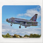 Lightning Jet Mouse Mat<br><div class="desc">English Electric Lightning F3 [XR716] - The lightning was the only all British mach 2 fighter aircraft and was developed in the 1950's with further developments made during the 1960's. It was retired in Britain in 1988</div>