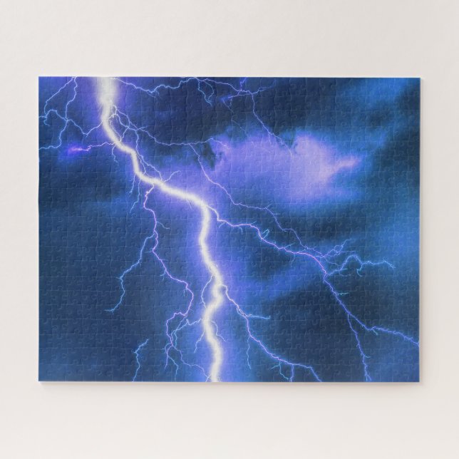 Lightning Jigsaw Puzzle (Horizontal)