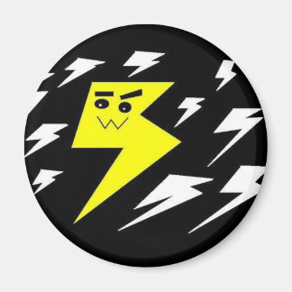 Lightning Kawaii Strike Magnet