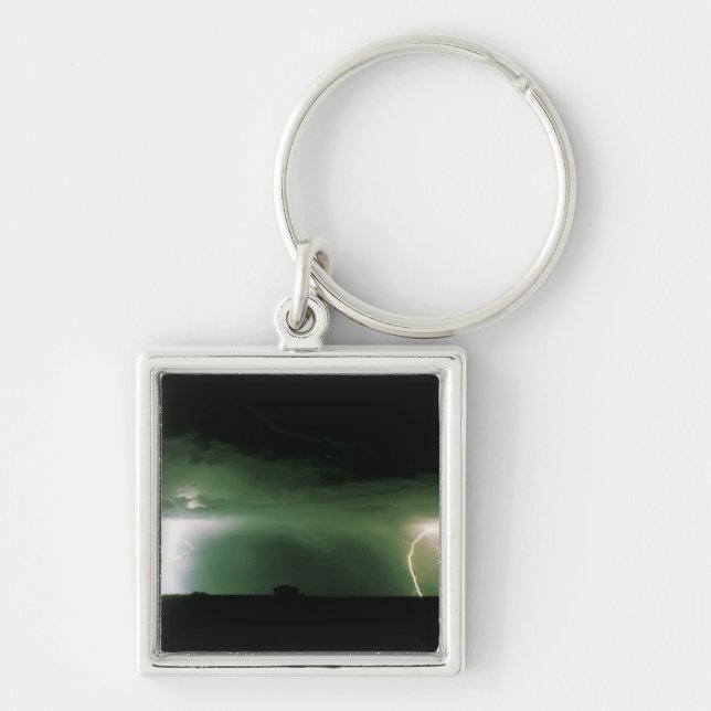 Lightning. Key Ring (Front)