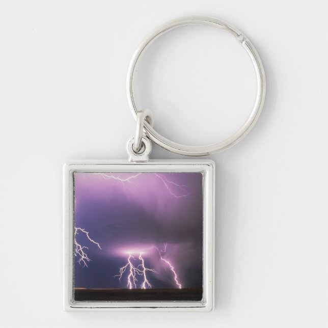 Lightning. Key Ring (Front)