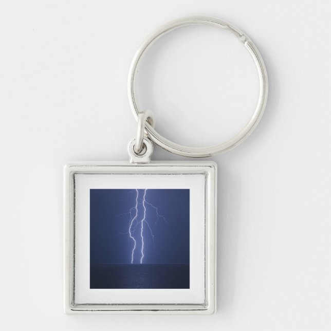 Lightning Key Ring (Front)