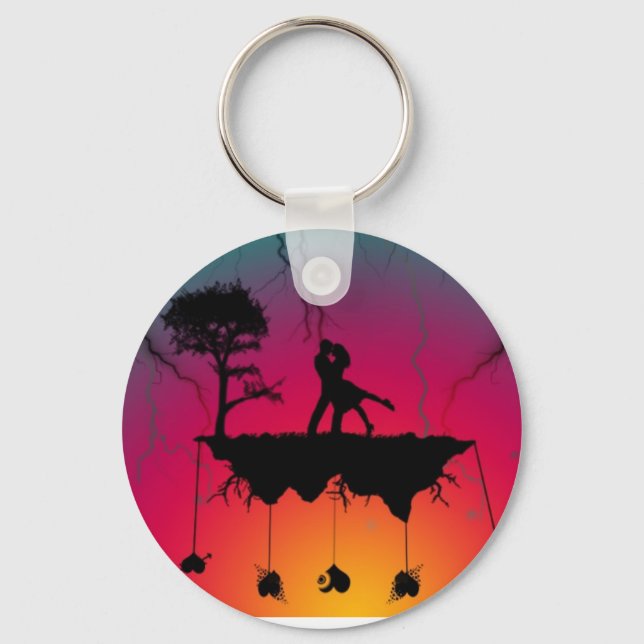 Lightning Keychain (Front)