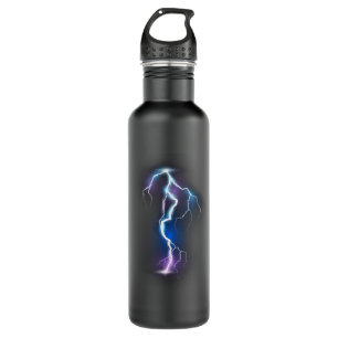 Lightning Lightning Thunderstorm 710 Ml Water Bottle