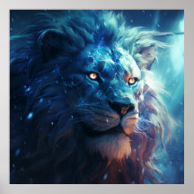 Lightning Lion Fantasy Creatures Tribute