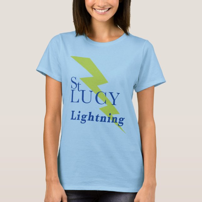 Lightning Logo T-Shirt (Front)
