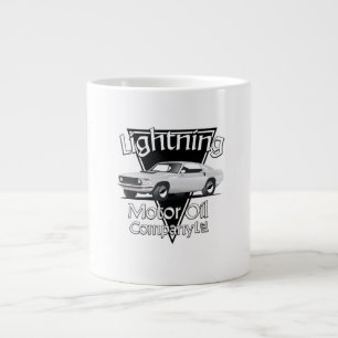 Lightning Motor Oil Company Ltd. Large Coffee Mug