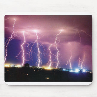 lightning mouse mat