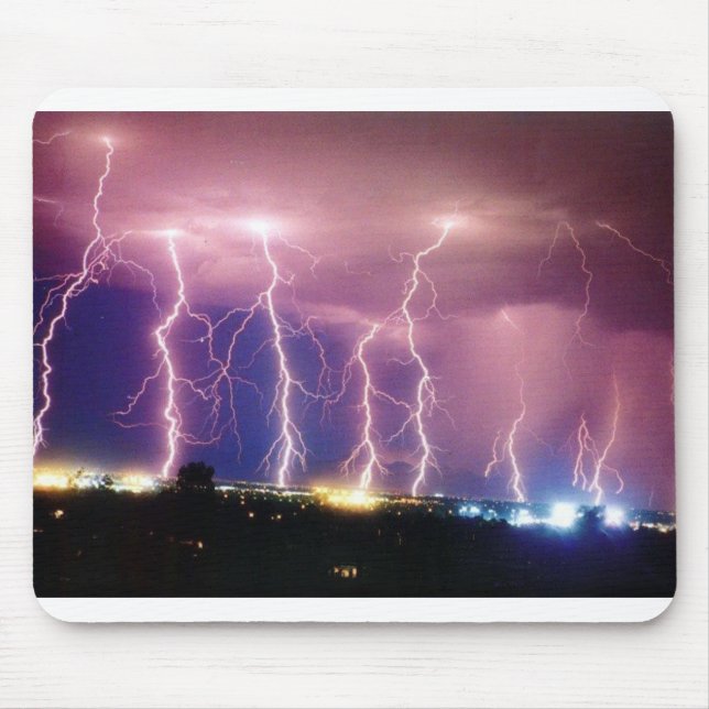 lightning mouse mat (Front)