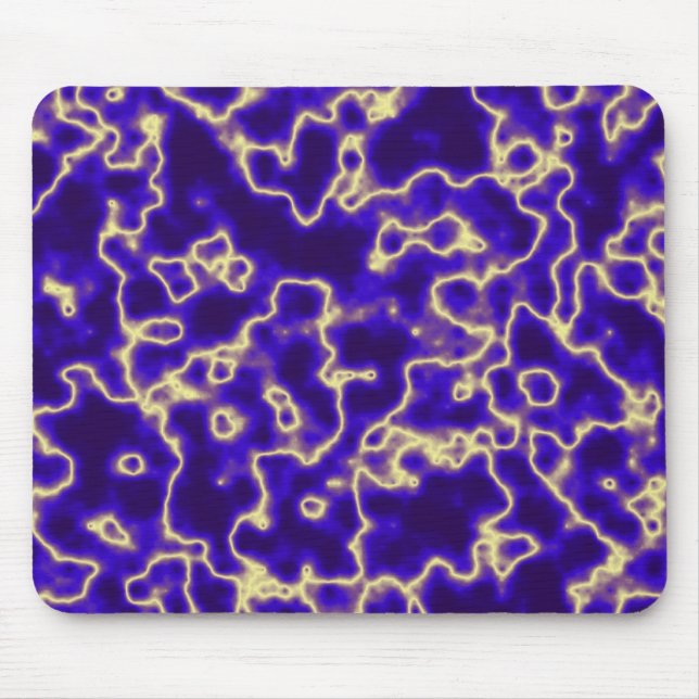 Lightning Mouse Mat (Front)