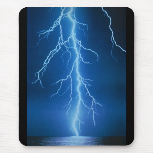 Lightning Mouse Mat (Front)