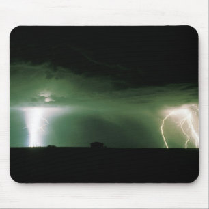 Lightning. Mouse Mat