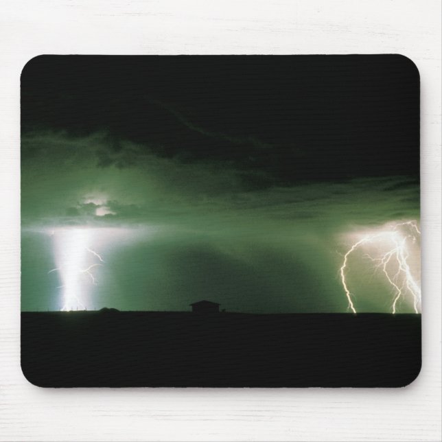 Lightning. Mouse Mat (Front)