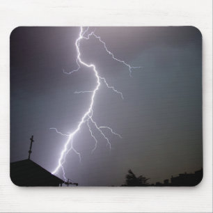 Lightning Mouse Mat