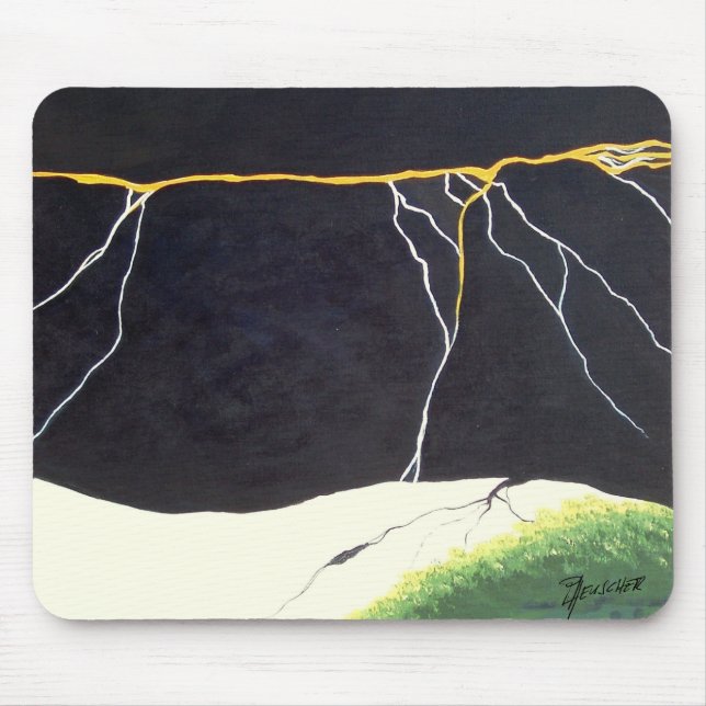 Lightning Mouse Mat (Front)