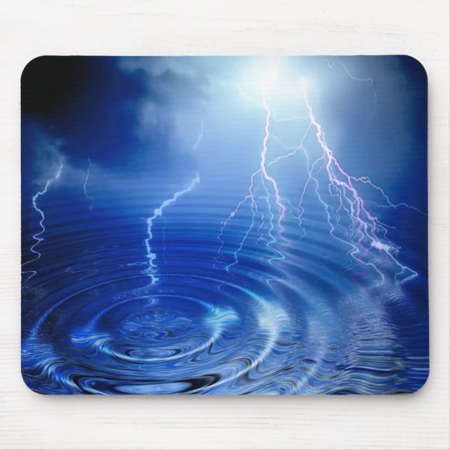 Lightning Mousepad (Front)