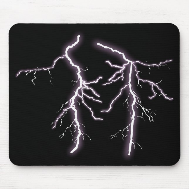 Lightning Mousepad (Front)