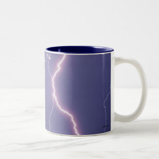 Lightning -Mug- Two-Tone Coffee Mug