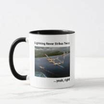 Lightning Never Strikes Twice…yeah, right! P-38