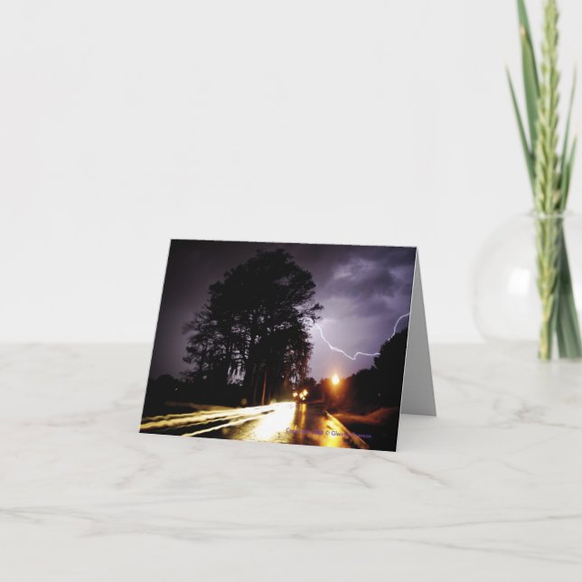 Lightning Note Cards (Front)