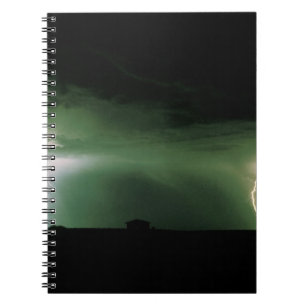 Lightning. Notebook