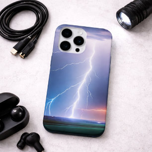 Lightning on Water iPhone 15 Pro Case