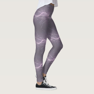 Lightning pattern Leggings