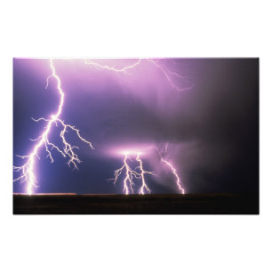 Lightning. Photo Print