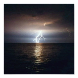 Lightning Photo Print