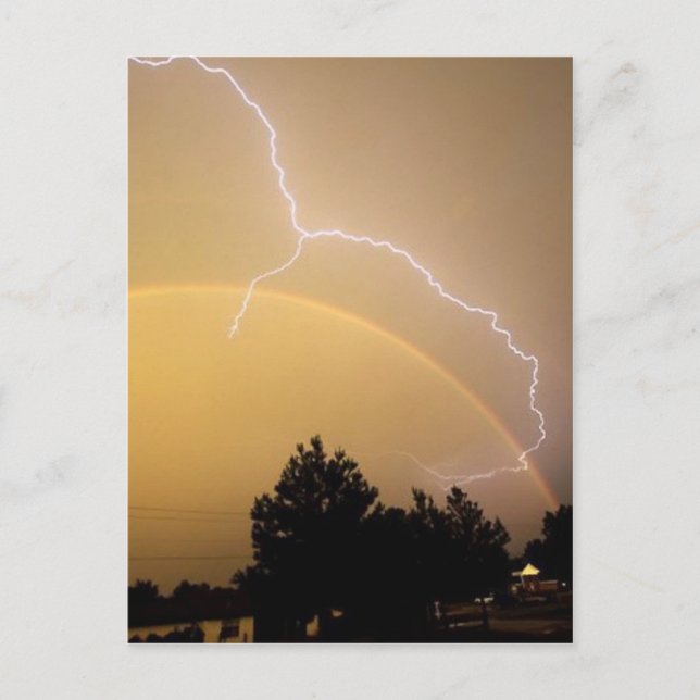 Lightning Postcard (Front)