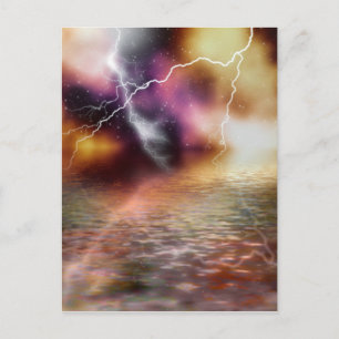 Lightning Postcard