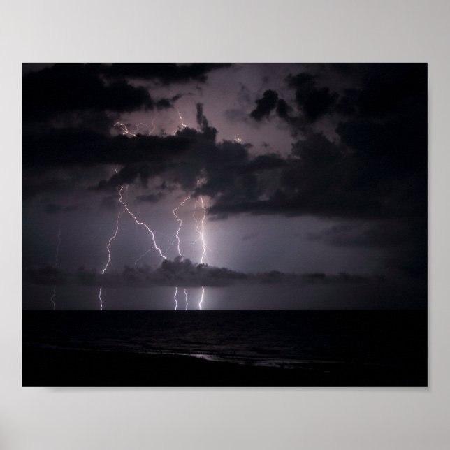 Lightning Poster (Front)