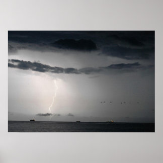 Lightning Poster