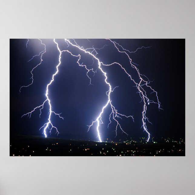 lightning poster (Front)