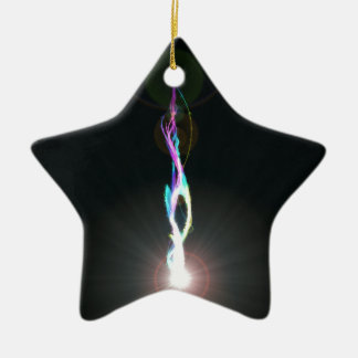 Lightning Rod Ceramic Tree Decoration