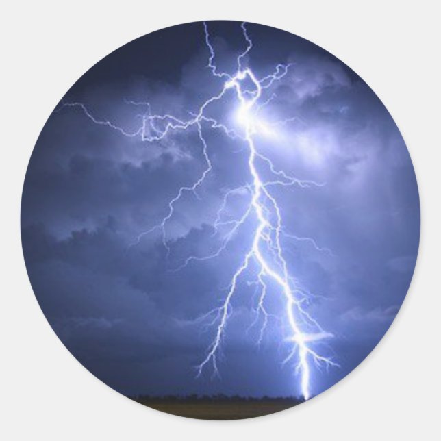 Lightning Round Sticker (Front)