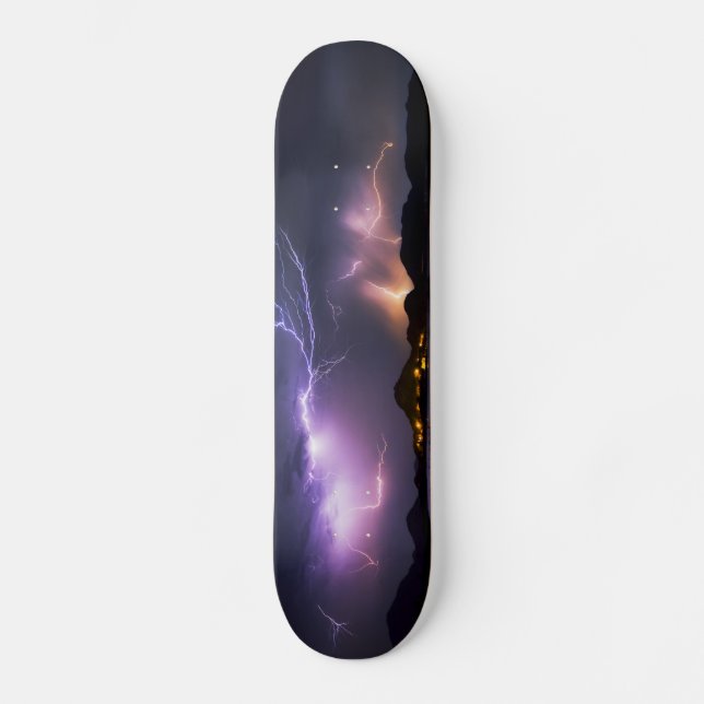 Lightning Skateboard (Front)