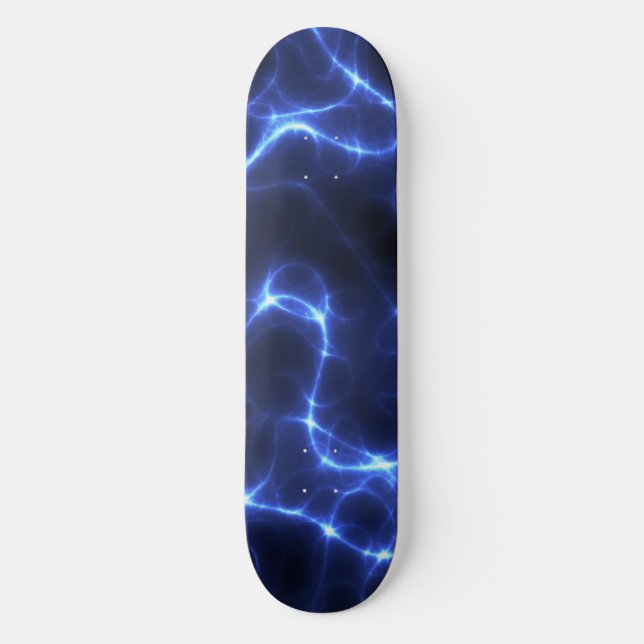 Lightning Skateboard Deck (Front)