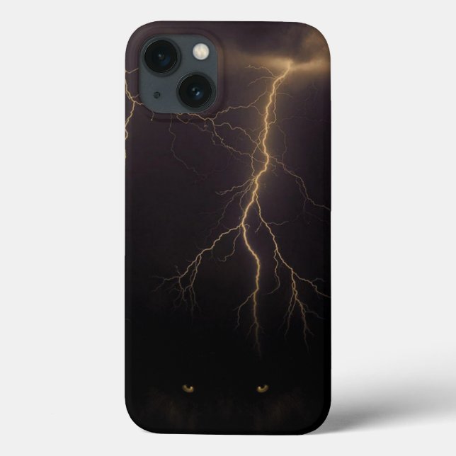 Lightning sky Case-Mate iPhone case (Back)