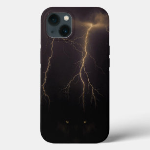 Lightning sky iPhone 13 case