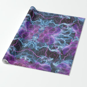 Lightning & Smoke! CBDOilPrincess! Wrapping Paper