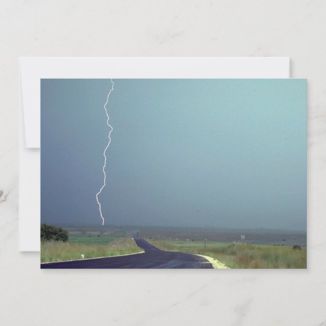 Lightning, South Africa (Front)