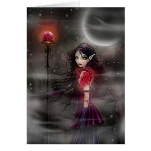 Lightning Stone Fairy Dragon Card