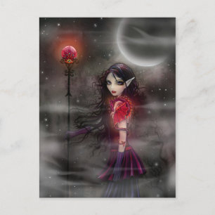 Lightning Stone Fairy Dragon Postcard