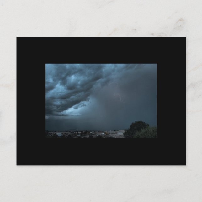 Lightning Storm 2 Postcard (Front)