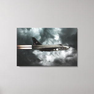 Lightning Storm Canvas Print