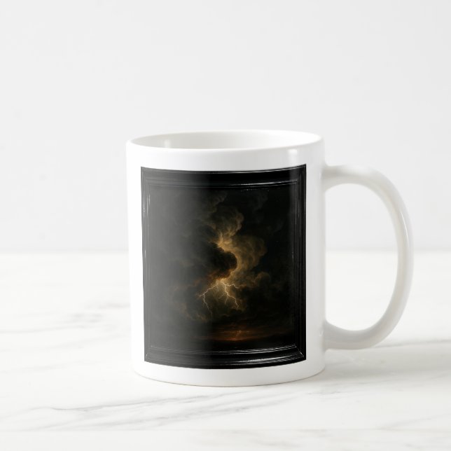 Lightning Storm  Coffee Mug (Right)