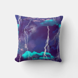 Lightning Storm Cushion
