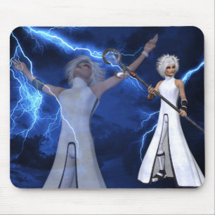 Lightning Storm - Fantasy/Anime Mousepad